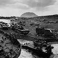 Iwo Jima Beach Destruction Photograph by War Is Hell Store Iwo Jima Beach Destruction Photograph by War Is Hell Store