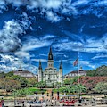 Jackson Square NOLA Photograph by Portia Olaughlin Jackson Square NOLA Photograph by Portia Olaughlin
