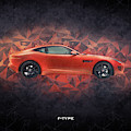Jaguar F-Type Digital Art by Airpower Art Jaguar F-Type Digital Art by Airpower Art