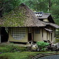 Japanese tea house Iho-an Tea Hut Ihoan Historic Chashitsu Poster by ...