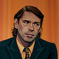 Jaques Brel Painting by Paul Meijering Jaques Brel Painting by Paul Meijering