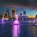 JAX Pre-Dawn Beauty Photograph by DB Hayes JAX Pre-Dawn Beauty Photograph by DB Hayes