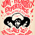 Jimi Hendrix Experience by Mark Rogan Jimi Hendrix Experience by Mark Rogan