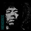Jimi Hendrix - Retro Black by Paul Lovering Jimi Hendrix - Retro Black by Paul Lovering