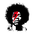 Jimi x ziggy stardust by Art Popop Jimi x ziggy stardust by Art Popop