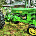 John Deere B Photograph by Mike Eingle John Deere B Photograph by Mike Eingle