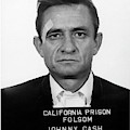 Johnny Cash Mugshot Photograph by Jon Neidert Johnny Cash Mugshot Photograph by Jon Neidert