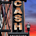 Johnny Cash Museum Sign - Nashville by Daniel Hagerman Johnny Cash Museum Sign - Nashville by Daniel Hagerman