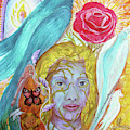Journey Into Visibility Painting by Feather Redfox Journey Into Visibility Painting by Feather Redfox