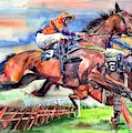 Jump Racing by Suzann Sines Jump Racing by Suzann Sines