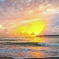 Juno Beach Pier Sunrise 2 by Steve DaPonte Juno Beach Pier Sunrise 2 by Steve DaPonte