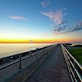 Jupiter Inlet Morning Sky Photograph by Steve DaPonte Jupiter Inlet Morning Sky Photograph by Steve DaPonte