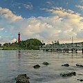 Jupiter Lighthouse Photograph by Steve DaPonte Jupiter Lighthouse Photograph by Steve DaPonte
