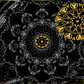 Kaleidoscope Moon for Children Gone Too Soon Number 2 - Faces and Flowers Digital Art by Aberjhani Kaleidoscope Moon for Children Gone Too Soon Number 2 - Faces and Flowers Digital Art by Aberjhani