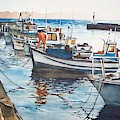 Kalk Bay Morning by Tim Johnson