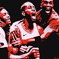 Kawhi Leonard by Jack Bunds Kawhi Leonard by Jack Bunds