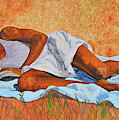 Keisha Painting by Nicole Minnis