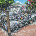 Key West Sticker Truck by Lloyd Gillies
