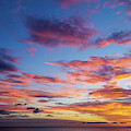 Kihei Sunset Photograph by Chris Spencer Kihei Sunset Photograph by Chris Spencer