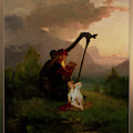 King Heimer and Aslog by August Malmstrom Painting by Rolando Burbon King Heimer and Aslog by August Malmstrom Painting by Rolando Burbon