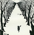 The Cat That Walked by Himself Drawing by Rudyard Kipling The Cat That Walked by Himself Drawing by Rudyard Kipling