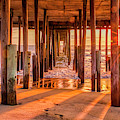 Kitty Hawk Sunburst Photograph by Donna Twiford Kitty Hawk Sunburst Photograph by Donna Twiford
