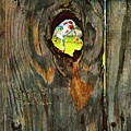 Knothole Baseball by Norman Rockwell Knothole Baseball by Norman Rockwell