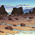 Kushimoto Hashiguiiwa - Digital Remastered Edition by Kawase Hasui Kushimoto Hashiguiiwa - Digital Remastered Edition by Kawase Hasui