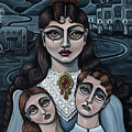 La Llorona Painting by Victoria De Almeida La Llorona Painting by Victoria De Almeida