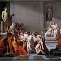 La morte di Cesare or The Assassination of Julius Caesar by Vincenzo Camuccini Painting by Rolando Burbon La morte di Cesare or The Assassination of Julius Caesar by Vincenzo Camuccini Painting by Rolando Burbon