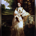 Lady Bampfylde by Joshua Reynolds Painting by Rolando Burbon Lady Bampfylde by Joshua Reynolds Painting by Rolando Burbon