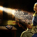 Lady In Waiting Digital Art by Mark Allen Lady In Waiting Digital Art by Mark Allen