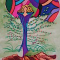 Lady of Love Mixed Media by Tina Marie Gill Lady of Love Mixed Media by Tina Marie Gill