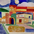Laguna De Sol Arch Painting by Suzanne Giuriati Cerny Laguna De Sol Arch Painting by Suzanne Giuriati Cerny