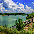 Lake Allatoona Dam Photograph by Nick Zelinsky Jr Lake Allatoona Dam Photograph by Nick Zelinsky Jr