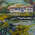 Lake Louise Painting by Saundra Johnson Lake Louise Painting by Saundra Johnson