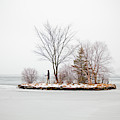 Lake Winnipesaukee Indian Island Meredith New Hampshire by Trevor Slauenwhite Lake Winnipesaukee Indian Island Meredith New Hampshire by Trevor Slauenwhite