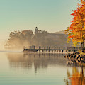 Lake Winnipesaukee Meredith New Hampshire Fall Photograph by Trevor Slauenwhite Lake Winnipesaukee Meredith New Hampshire Fall Photograph by Trevor Slauenwhite