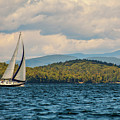 Lake Winnipesaukee Sailing Photograph by Trevor Slauenwhite Lake Winnipesaukee Sailing Photograph by Trevor Slauenwhite