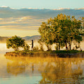 Lake Winnipesaukee Summer Indian Island Meredith New Hampshire Photograph by Trevor Slauenwhite Lake Winnipesaukee Summer Indian Island Meredith New Hampshire Photograph by Trevor Slauenwhite