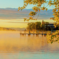 Lake Winnipesaukee Photograph by Trevor Slauenwhite Lake Winnipesaukee Photograph by Trevor Slauenwhite
