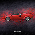 Lamborghini Countach Digital Art by Airpower Art Lamborghini Countach Digital Art by Airpower Art