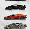 Lamborghini Raging Bulls Digital Art by Airpower Art Lamborghini Raging Bulls Digital Art by Airpower Art