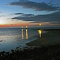 LANCASHIRE. Knott End. Sunset.. Photograph by Lachlan Main LANCASHIRE. Knott End. Sunset.. Photograph by Lachlan Main