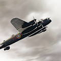 Lancaster bomber close up fly past Photograph by Simon Bratt Lancaster bomber close up fly past Photograph by Simon Bratt