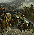 L'armee Francaise Traverse Les Defiles De La Sierra Guadarrama by Nicolas-Antoine Taunay L'armee Francaise Traverse Les Defiles De La Sierra Guadarrama by Nicolas-Antoine Taunay