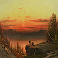 Last Light Of The Day by Frederick Schafer Last Light Of The Day by Frederick Schafer