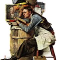 Law Student by Norman Rockwell Law Student by Norman Rockwell