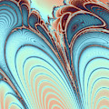 Layers II Digital Art by Bernie Sirelson Layers II Digital Art by Bernie Sirelson