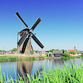 Kinderdijk by Anastasy Yarmolovich